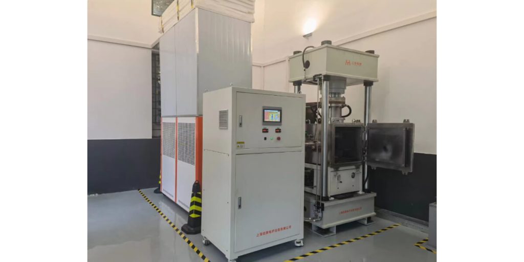 Spark Plasma Sintering (SPS) furnace, model CNE-FHP-858