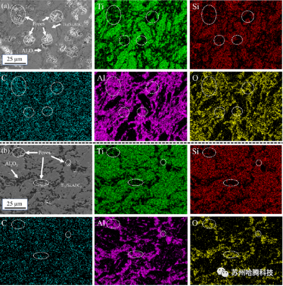 Microscopic-image-and-element-distribution-of-the-polished-surface-of-the-hot-pressing-sintered-sample