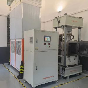 Spark Plasma Sintering (SPS) furnace, model CNE-FHP-858